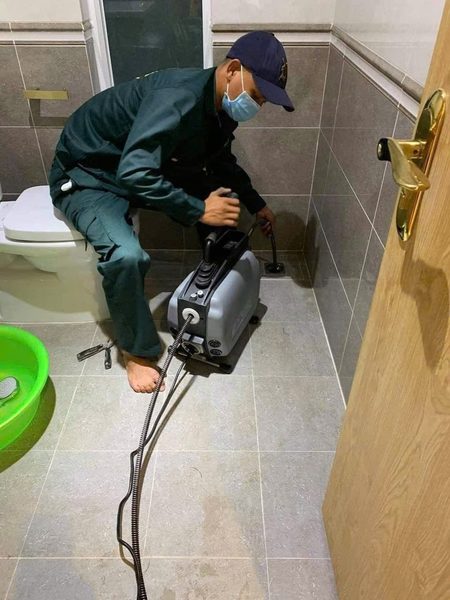 Đội ngũ thợ Greenfix24h chuyên nghiệp