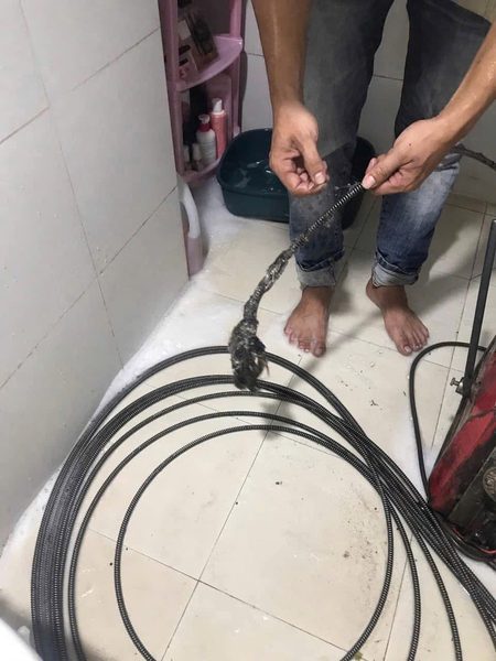 Hút hầm cầu hộ gia đình tại TP.HCM