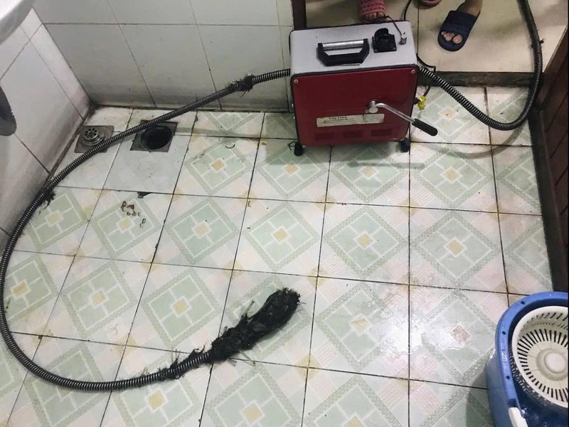 Thông tắc cống nghẹt tại Bình Dương