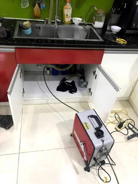 Hút bể phốt nhà dân tại TP.HCM