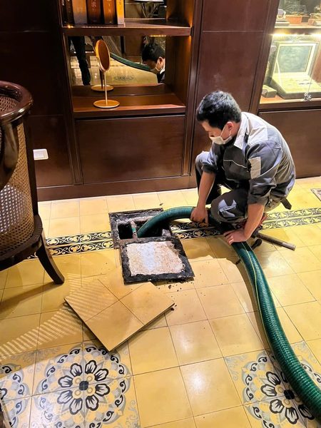 Hút hầm cầu bể phốt tại TP.HCM