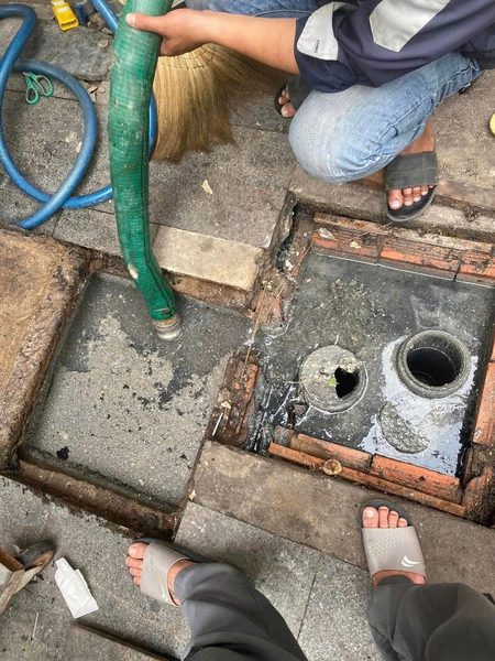 Thông tắc cống nghẹt tại TP.HCM