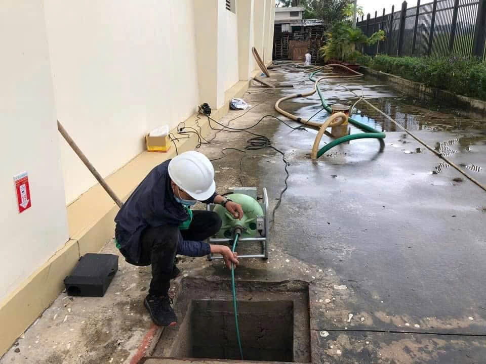 Nạo Vét Hố Ga / Cống Rãnh
