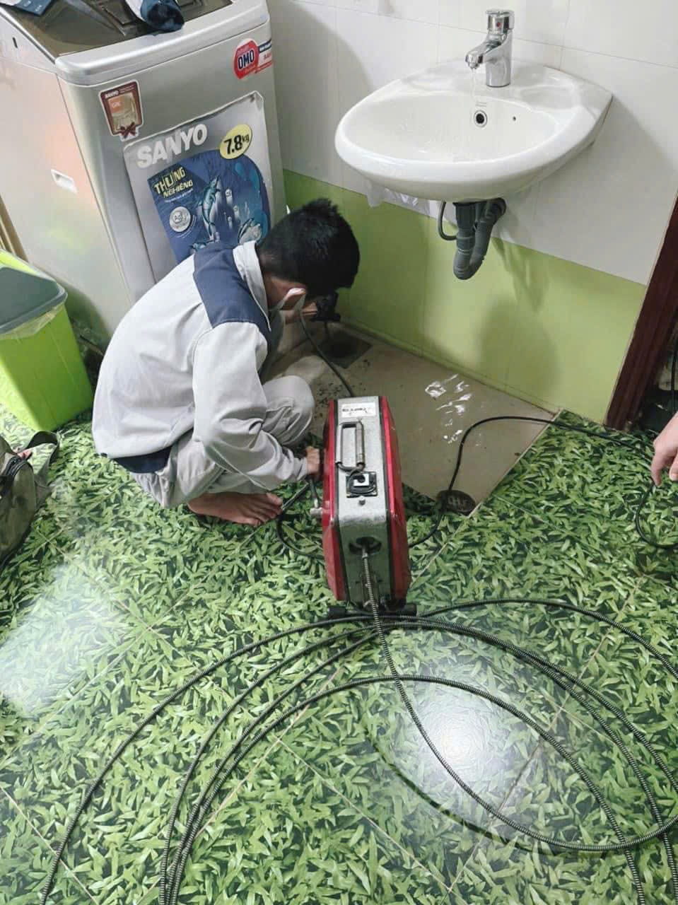 Xử Lý Mùi Hôi Hầm Cầu